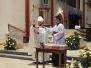 Pan biskup žehná Tříkrálovým koledníkům (6. leden)