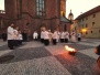 Bílá sobota-večer-křest katechumenů (16. duben)